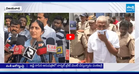 Vallabhaneni Vamsi Wife Pankajasri Concerned About His Health  1