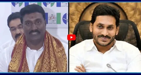 YSRCP Pothina Mahesh Great Words About YS Jagan 2