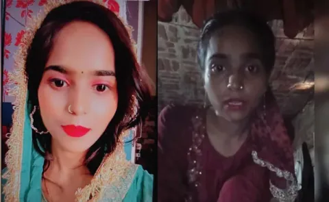 UP Woman Amreen Jahan Selfie Video Incident Details12