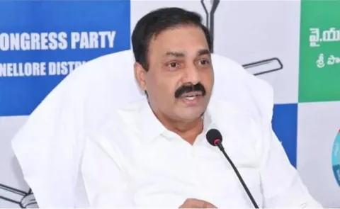 Former Minister Kakani Govardhan Reddy Arrest1