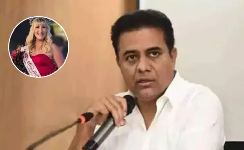 KTR Respond On Miss England Milla Magee Allegations5