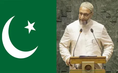 AIMIM MP Asaduddin Owaisi Comments On Pakistan2