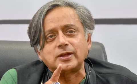 I Dont work for Government Tharoor Praises Indias Operation3