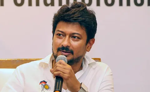 Tamil Nadu Udhayanidhi Stalin Counter To Modi And ED