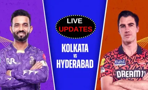 IPL 2025: Sunrisers Hyderabad vs Kolkata Knight Riders Live Updates3