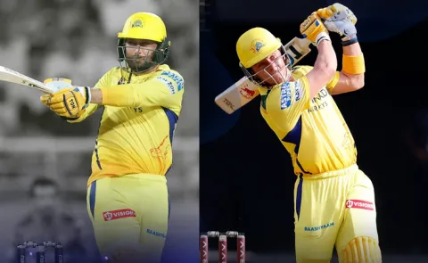 Brevis, Conway fifties power Chennai Super Kings to 230-5 against GT6
