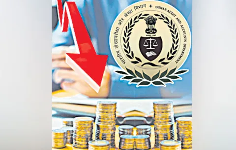 Huge increase in revenue and fiscal deficit