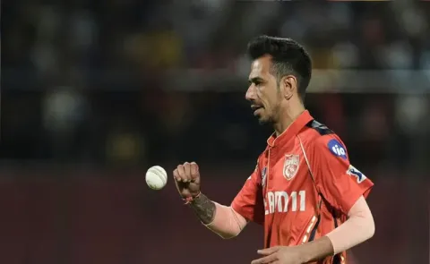 PBKS suffer Yuzvendra Chahal injury blow before playoffs5