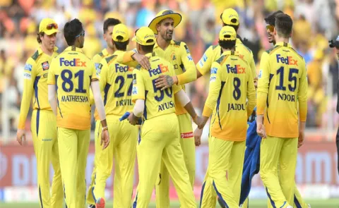 IPL Chennai Super Kings beat Gujarat Titans by 83 runs5