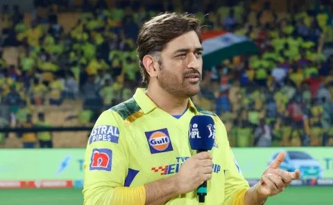 MS Dhoni Reveals Retirement Plan After CSKs Dismal Campaign