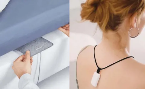 Health gadgets sleep analyzer posture trainer