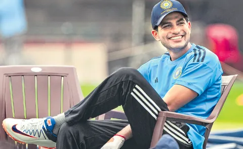 Shubman Gill is the new captain of the Indian Test team7