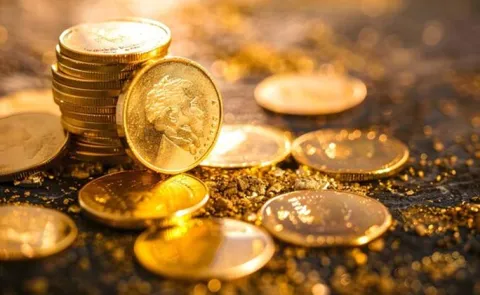 Gold coins are an affordable buy now