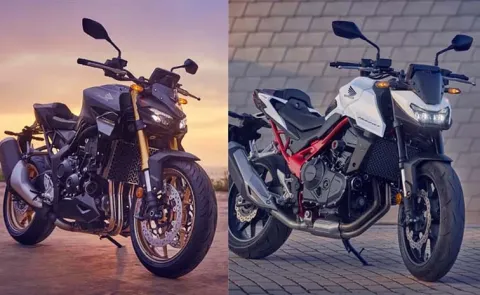 Honda Launches CB750 Hornet and CB1000 Hornet SP