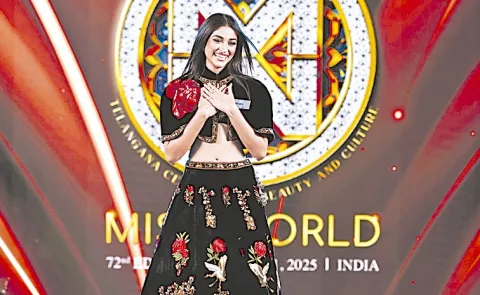 Miss India Nandini Gupta among four continental winners in Miss World 2025 top model challenge2