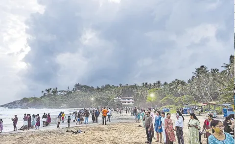 Southwest Monsoon arrives early over Kerala