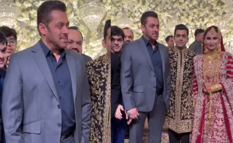 Salman Khan attends friend wedding with Y plus security breach at home
