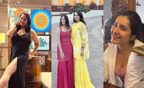 Tollywood actresses Social Media Updates In Instagram