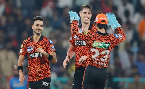 IPL 2025: Shine as SRH beat KKR in Delhi7
