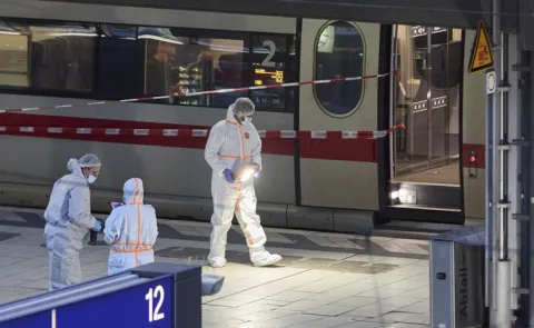 Stabbing attack at German train station leaves at least 18 injured