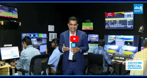 Sakshi Exclusive Coverage Of Behind The Scenes In IPL 2
