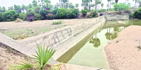 బాగు చేస్తేనే భూగర్భ జలం వృద్ధి!