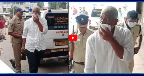Vallabhaneni Vamsi In Guntur GGH Hospital