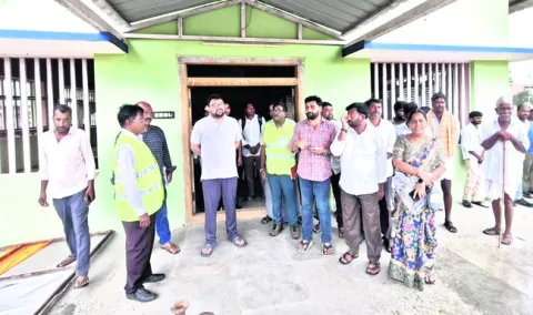 నేడు ఉప ముఖ్యమంత్రి భట్టి రాక 
