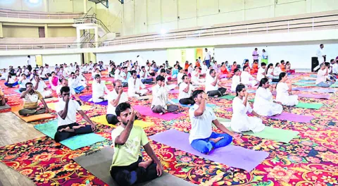 యోగాం