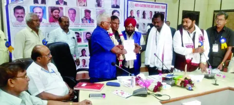 ఏఐజీడీఏ జోనల్‌  కార్యదర్శిగా రమేష్‌బాబు 