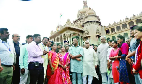 విధానసౌధ గర్వకారణం  