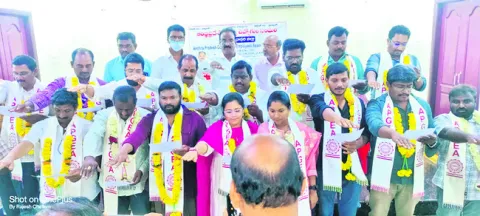 ప్రభుత్వ ఉద్యోగుల సంఘ కార్యవర్గం ఎన్నిక 