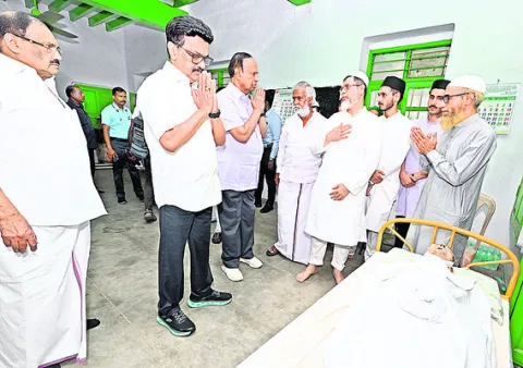 ప్రభుత్వ ఖాజీ  సలాలుద్దీన్‌ కన్నుమూత 