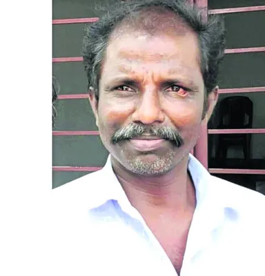 తాగునీటి పథకం కార్మికుడి దుర్మరణం 
