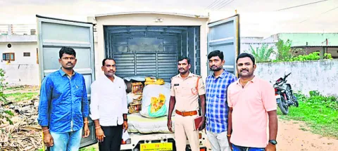 భారీగా గుట్కాల పట్టివేత