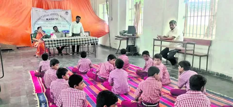 పిల్లల సంరక్షణపై దృష్టి పెడదాం