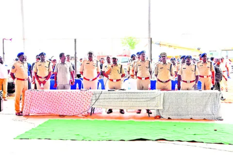 మహానాడుకు భారీ బందోబస్తు