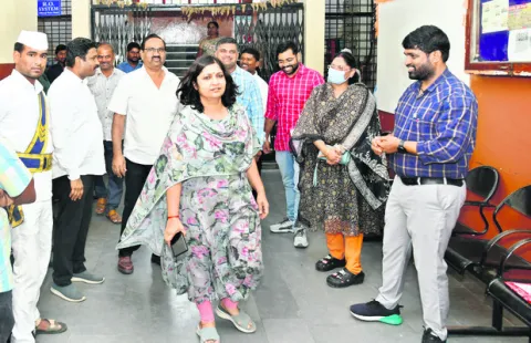 ప్రశాంతంగా గ్రామ పాలనాధికారి పరీక్ష 