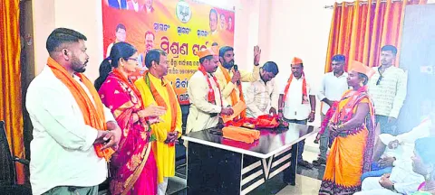 బీజేపీకి పెరిగిన ఆదరణ 