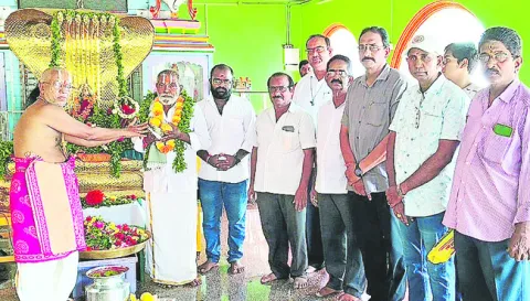 స్పందించి.. సాయమందించి