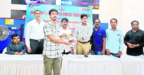 రాష్ట్ర స్థాయి చెస్‌ చాంపియన్‌గా సేతుమాధవన్‌ 