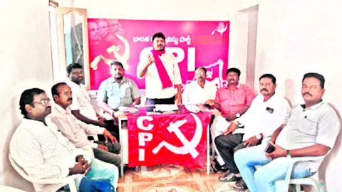 రాష్ట్రంలో రాజకీయ అరాచకపాలన