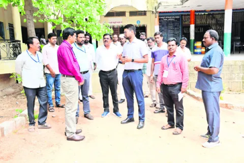 ప్రశాంతంగా జీపీఓ ఎంపిక పరీక్ష 