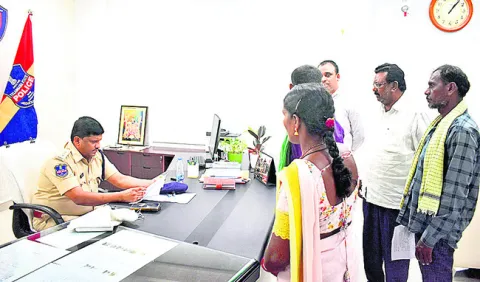 బాధితులకు సత్వర న్యాయం
