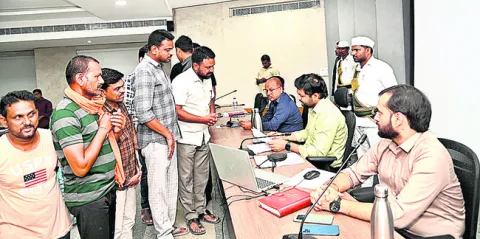 ● ప్రజావాణిలో గోడు వెల్లబోసుకున్న అర్జీదారులు