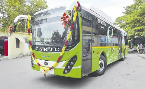 PM e-drive: Centre sanctions 2800 electric buses for Hyderabad