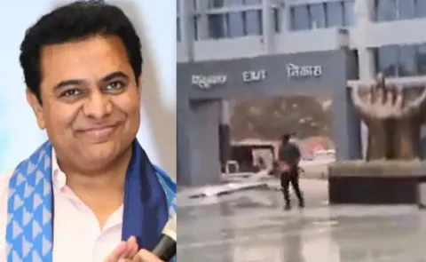 BRS KTR Satirical Comments On BJP Govt