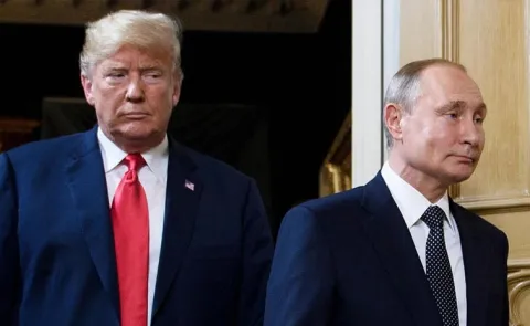 USA Donlad Trump Serious On Russia Putin2