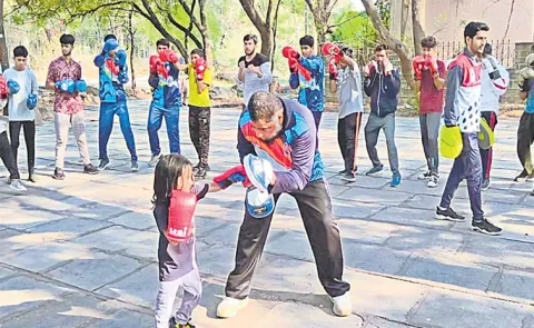 Golconda Boxing Association in Resham Bagh Hyderabad Give More Service