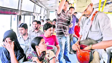 ఎలక్ట్రిక్‌ బస్సుల రాకతో కండక్టర్ల కొరత.. 